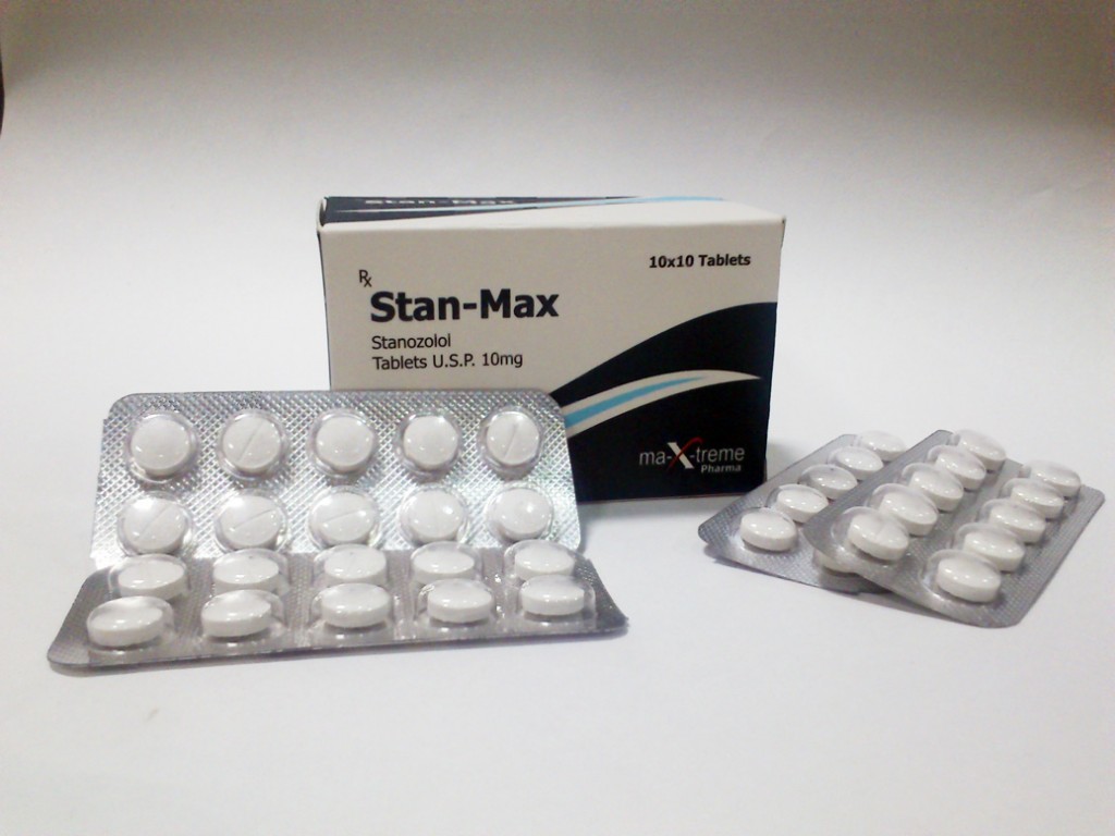 Stanozolol Tablets - Maxtreme Pharma